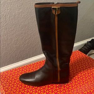 Tory Burch riding boot